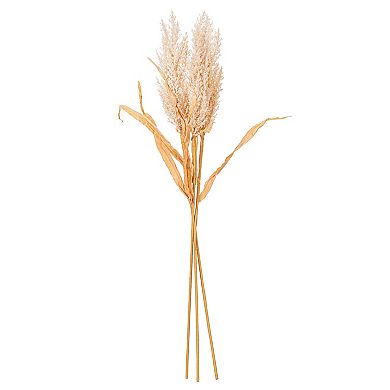 Vickerman 36-Inch Artificial Dried Cluster Reed Spray 3-pk.