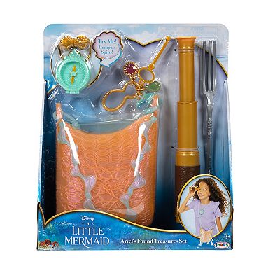 Disney's The Little Mermaid Ariel's Found Treasures Set by JAKKS Pacific