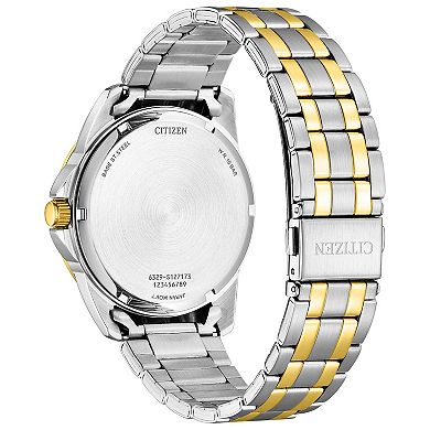 Citizen Men's Two-Tone Stainless Steel Bracelet Chronograph Watch - AG8348-56L