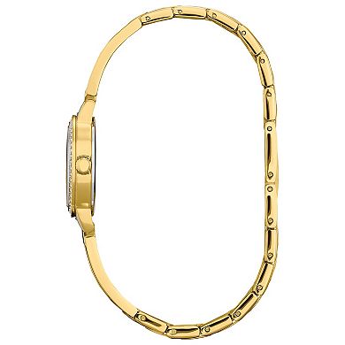 Citizen Women's Crystal Gold-Tone Stainless Steel Bracelet Watch - EZ7011-88A