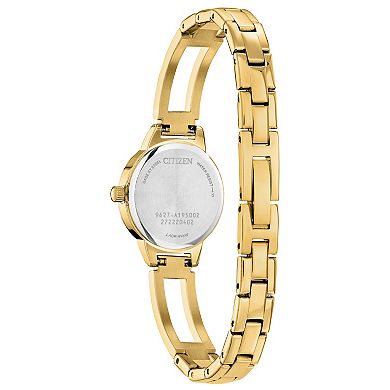 Citizen Women's Crystal Gold-Tone Stainless Steel Bracelet Watch - EZ7011-88A