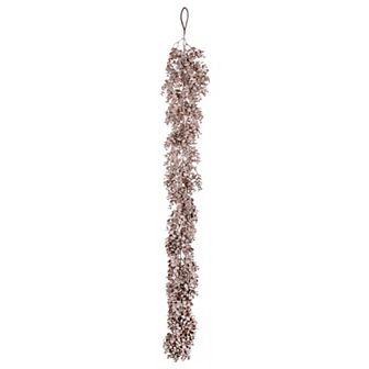 Vickerman 59" Taupe Eucalyptus Artificial Garland