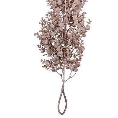 Vickerman 59" Taupe Eucalyptus Artificial Garland