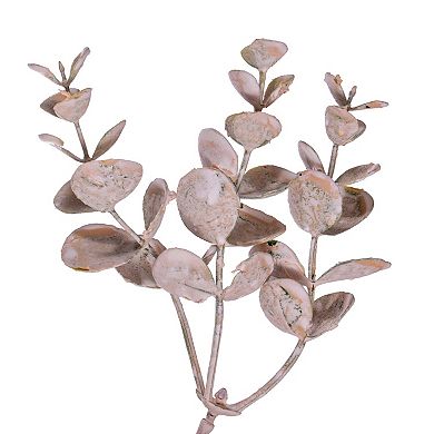 Vickerman 59" Taupe Eucalyptus Artificial Garland
