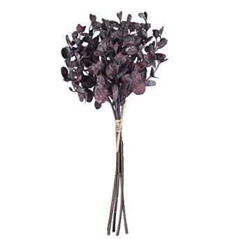 Vickerman 14-Inch Artificial Eucalyptus Bundle 3 pk