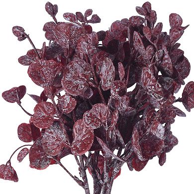 Vickerman 14-Inch Artificial Eucalyptus Bundle 3-pk.