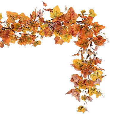 Vickerman 5-ft. Artificial Leaf Garland