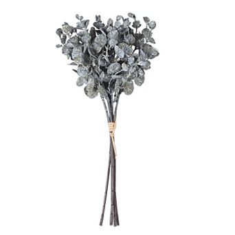 Vickerman 14-Inch Artificial Eucalyptus 3 pk Bundle