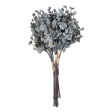 Vickerman 14-Inch Artificial Eucalyptus 3-pk. Bundle