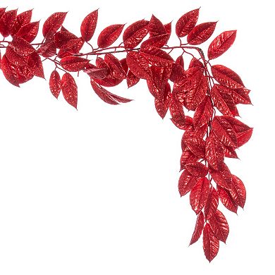 Vickerman 6-ft. Artificial Gardenia Glitter Garland