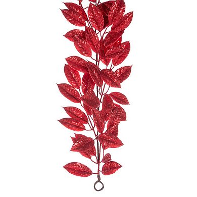 Vickerman 6-ft. Artificial Gardenia Glitter Garland