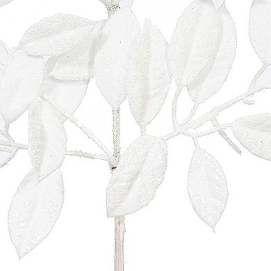 Vickerman 31-Inch Artificial Gardenia Spray 2-pc. Set