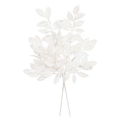 Vickerman 31-Inch Artificial Gardenia Spray 2-pc. Set