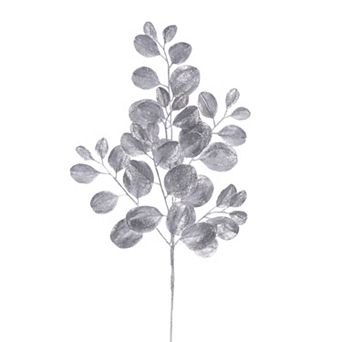 Vickerman 25-Inch Artificial Dogwood Glitter Spray, 3 pk