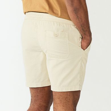 Men's Sonoma Goods For Life® 7" Corduroy Everyday Pull-On Shorts