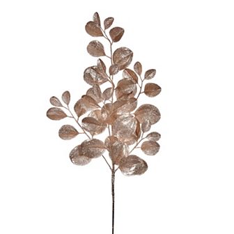 Vickerman 25-Inch Artificial Dogwood Glitter Spray, 3 pk