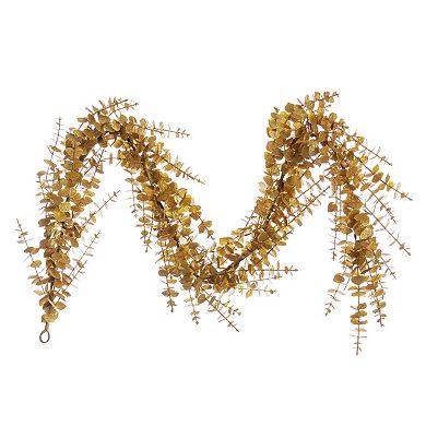 Vickerman 6-ft. Artificial Eucalyptus Glitter Garland