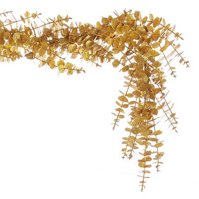 Vickerman 6-ft. Artificial Eucalyptus Glitter Garland