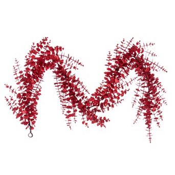 Vickerman 6-ft. Artificial Eucalyptus Glitter Garland