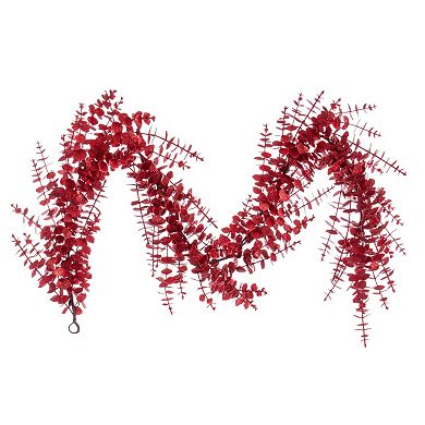 Vickerman 6-ft. Artificial Eucalyptus Glitter Garland