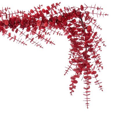 Vickerman 6-ft. Artificial Eucalyptus Glitter Garland