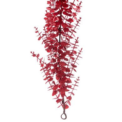 Vickerman 6-ft. Artificial Eucalyptus Glitter Garland