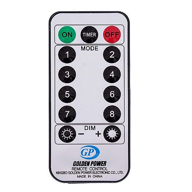 Vickerman 400 Light LED Indoor/Outdoor Light Set with Remote Control