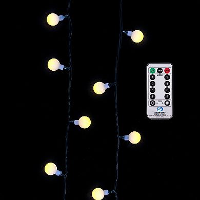 Vickerman 400 Light LED Indoor/Outdoor Light Set with Remote Control