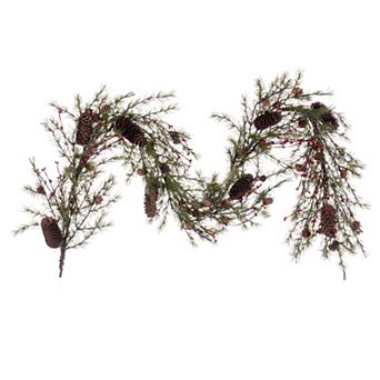 Vickerman 5-ft. Artificial Leaf Garland