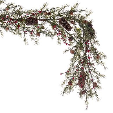 Vickerman 5-ft. Artificial Leaf Garland