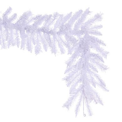 Vickerman 9-ft. Artificial Flocked Garland with 216 PVC Tips