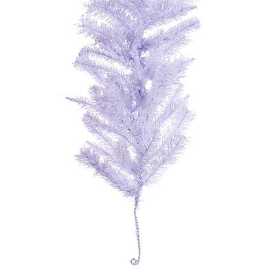 Vickerman 9-ft. Artificial Flocked Garland with 216 PVC Tips