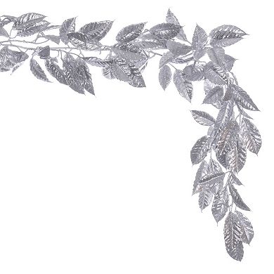 Vickerman 6-ft. Artificial Gardenia Glitter Garland