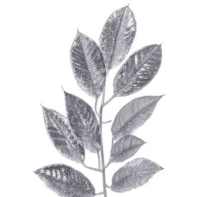 Vickerman 6-ft. Artificial Gardenia Glitter Garland