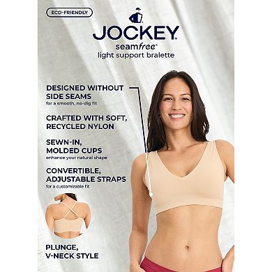 Jockey® Light Support Seamfree® Bralette 3044