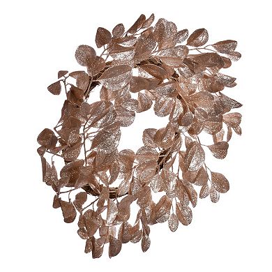 Vickerman 24" Dogwood Glitter Artificial Wreath