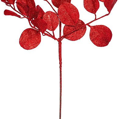 Vickerman 25-Inch Artificial Dogwood Glitter Spray, 3-pk.