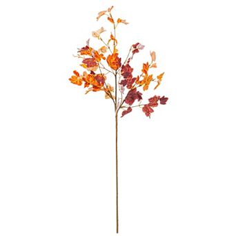 Vickerman 34-Inch Artificial Fall Maple Leaf Spray 2 pc Set