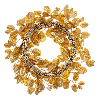 Vickerman Glitter Dogwood Artificial Wreath