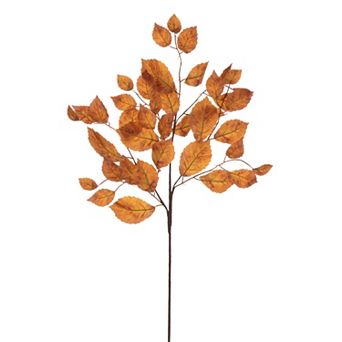 Vickerman 32-Inch Artificial Leaf Spray 3 pk
