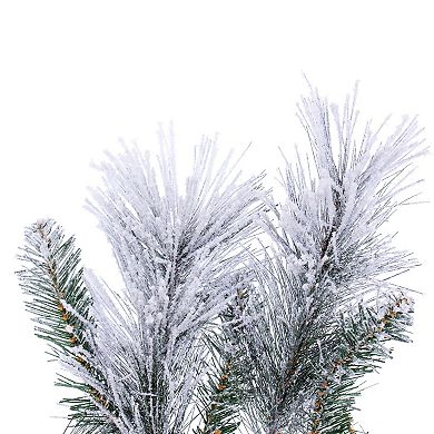 Vickerman 9-ft. Artificial Flocked Jackson Pine Garland