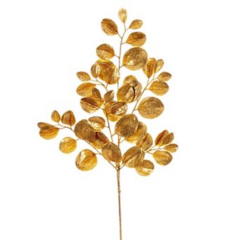 Vickerman 25-Inch Artificial Dogwood Glitter Spray 3 pk