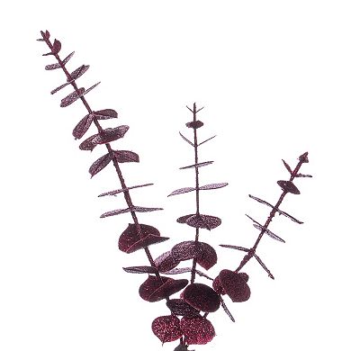 Vickerman 6-ft. Artificial Eucalyptus Glitter Garland