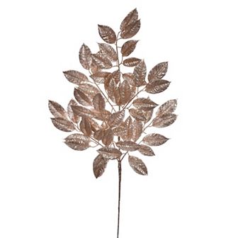 Vickerman 31-Inch Artificial Gardenia Glitter Spray, 2 pc