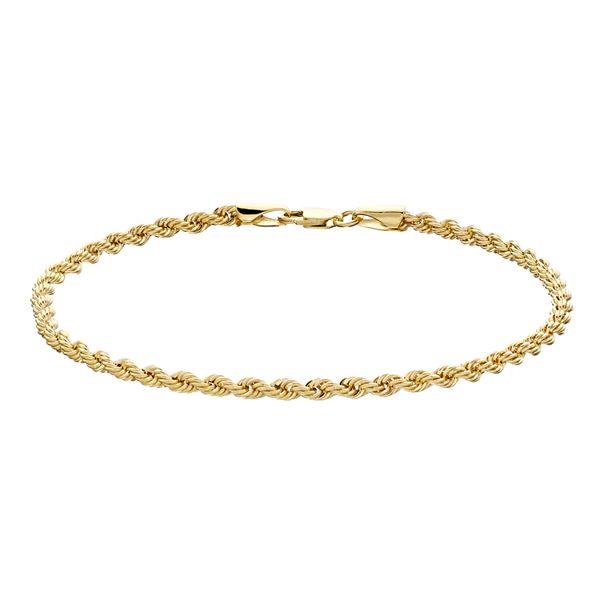 Kohls mens deals gold bracelet