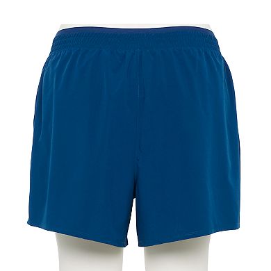 Plus Size Tek Gear?? Woven Run Shorts