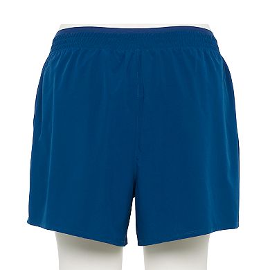 Plus Size Tek Gear® Woven Run Shorts