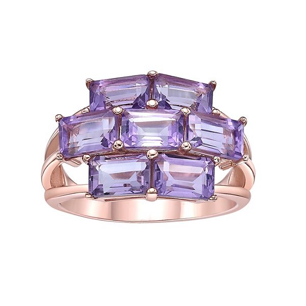 Kohls on sale amethyst ring