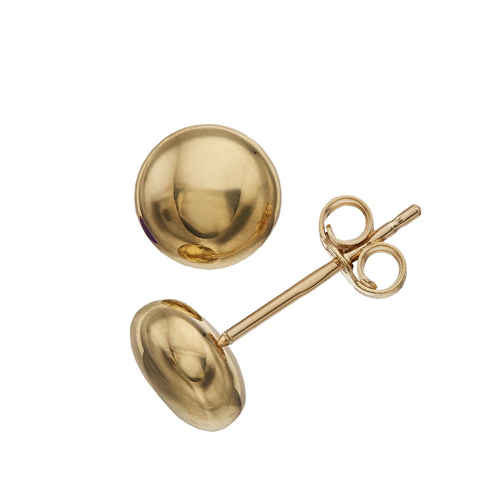 7mm Ball Stud Earrings main image 0