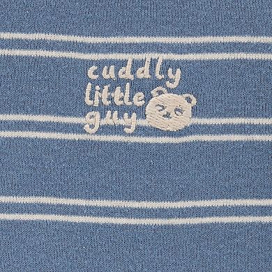 Baby Boy Carter's Panda Bear Bodysuit, Tee & Pants Set